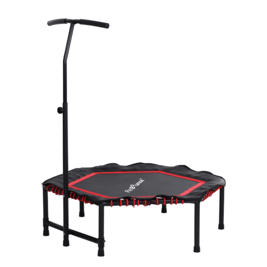 360 Hex Fitness Covered Rebounder Pro+ Adjustable Handle product image