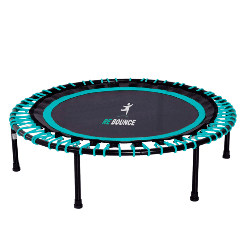 Rb250 Round Fitness Rebounder & Trampoline – Celeste Turquoise product image