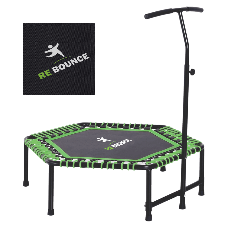 Hex Fitness Rebounder & Trampoline - Khloe Green detail image 5