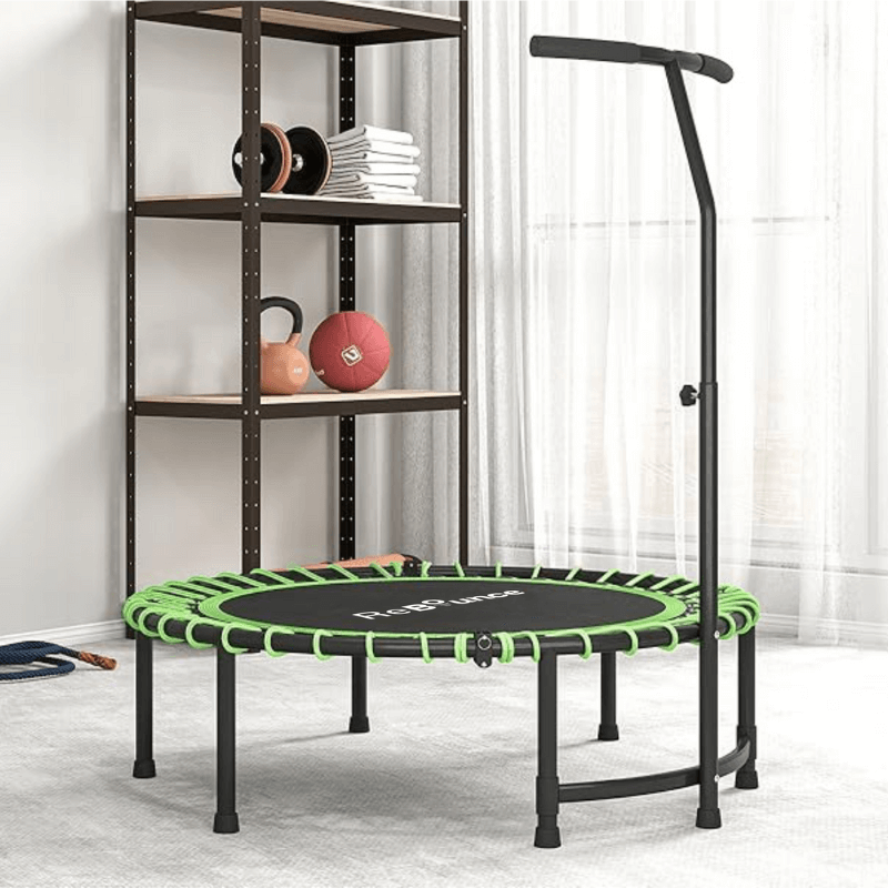 Rb100 Round 40″ Rebounder + Adjustable Handle detail image 4