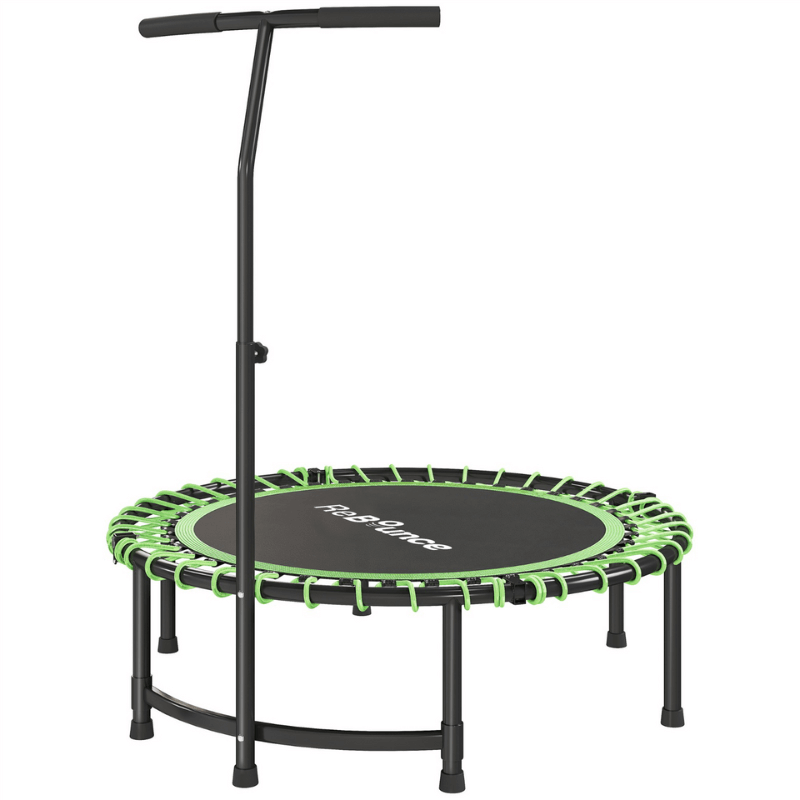 Rb100 Round 40″ Rebounder + Adjustable Handle product image