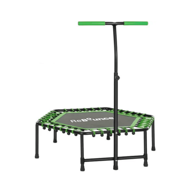 Rb150 Hex 45″ Rebounder + Adjustable Handle – Green product image