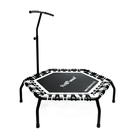 450 Studio Pro Hex Rebounder + Adjustable Handle product image