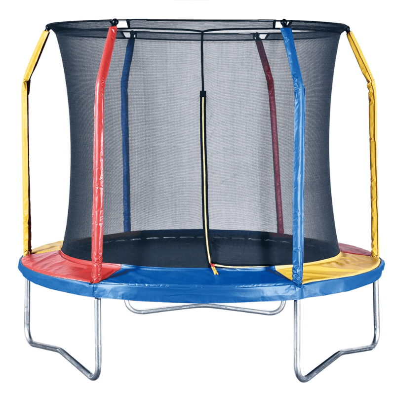 8FT Outdoor Trampoline+ 2 Step Ladder product image