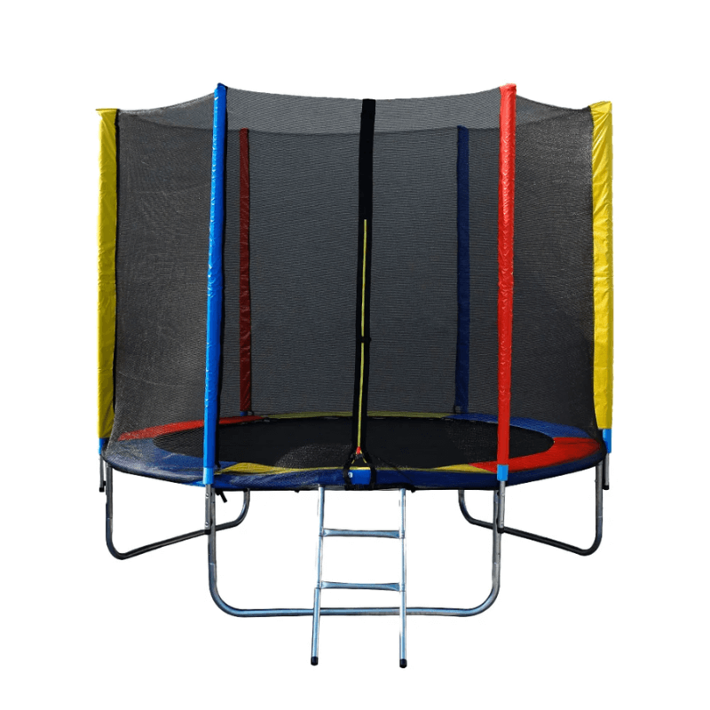 8FT Outdoor Trampoline+ 2 Step Ladder detail image 4
