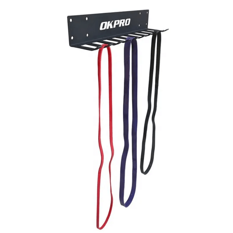 Multi-Use Belt & Band Accessory Hanger Rack detail image 2