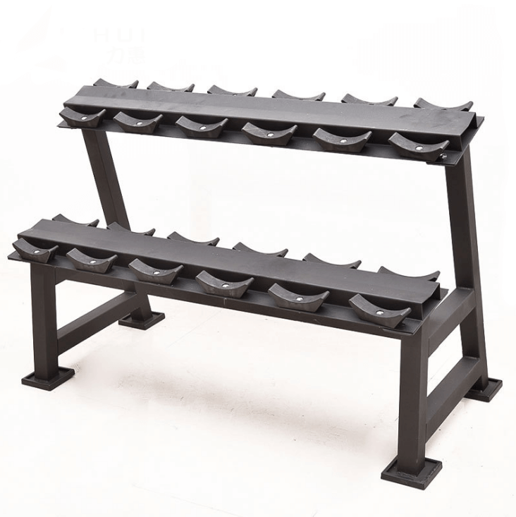 Round Dumbbell Storage Rack - 6 Pairs product image