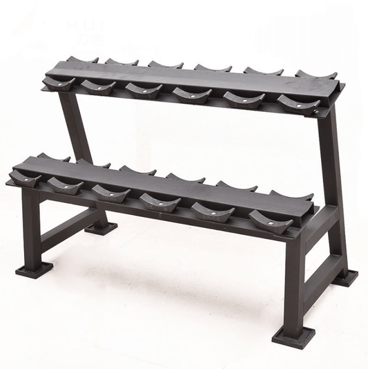 Round Dumbbell Storage Rack - 6 Pairs product image