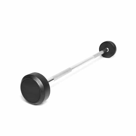 LivePro Straight Round Rubber Barbell product image