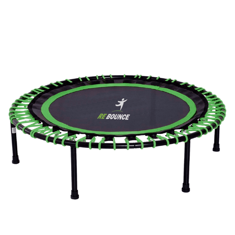 Round Fitness Rebounder & Trampoline - Khloe Green detail image 6