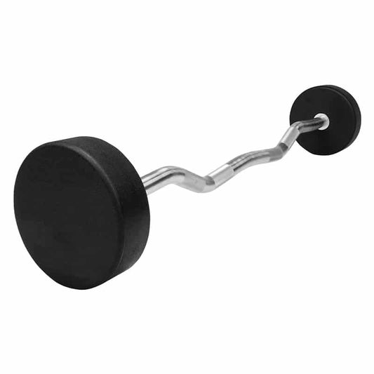 Round EZ Rubber Barbell product image