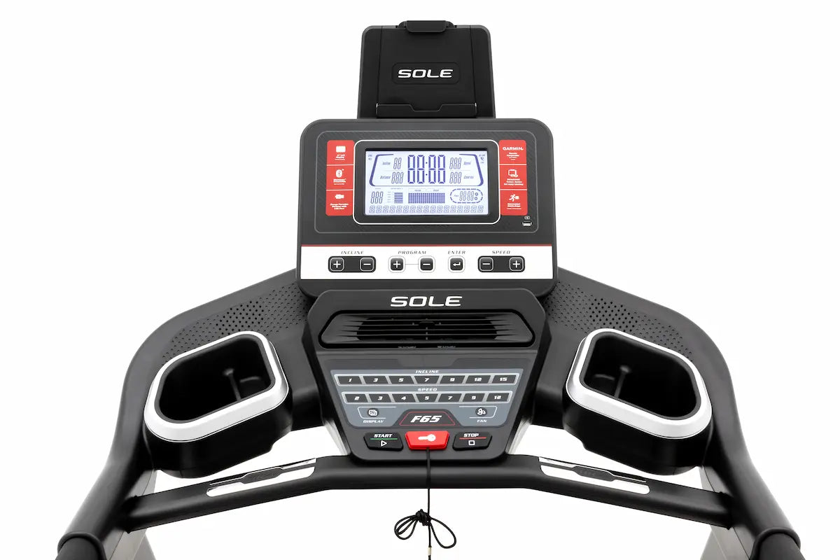 Sole Fitness Treadmill F65 Home Use 3.0 Chp detail image 6