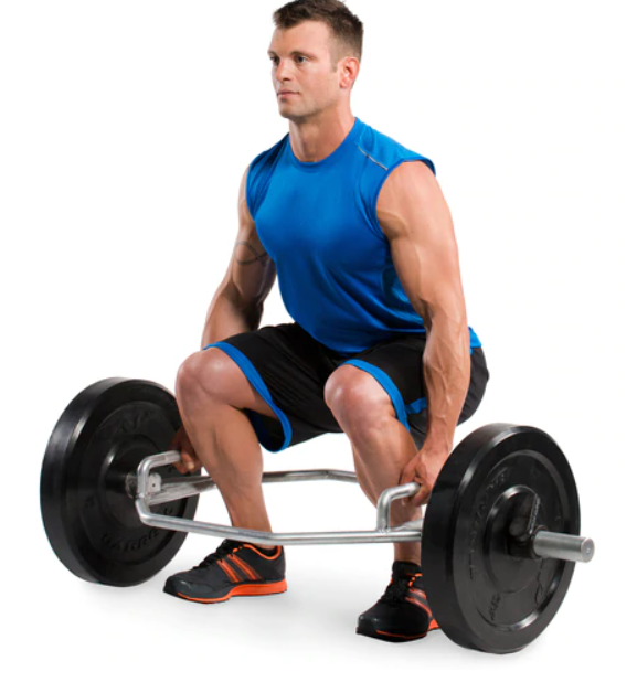 Trap / Deadlift / Shrug / Squat Bar detail image 4