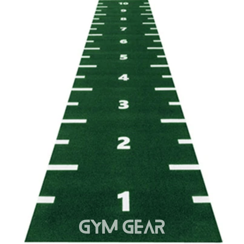 Premium Astro Sprint Sled Track - Green product image