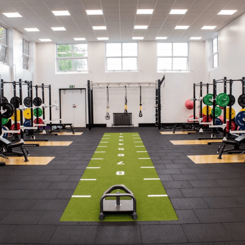 Premium Astro Sprint Sled Track - Green detail image 4