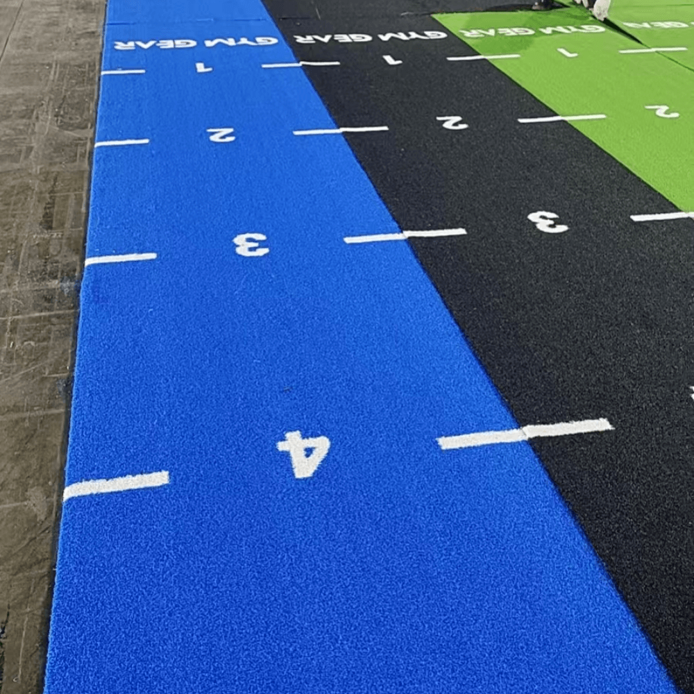 Premium Astro Sprint Sled Track - Black detail image 3