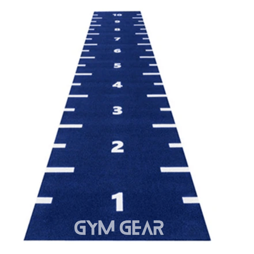 Premium Astro Sprint Sled Track - Blue product image