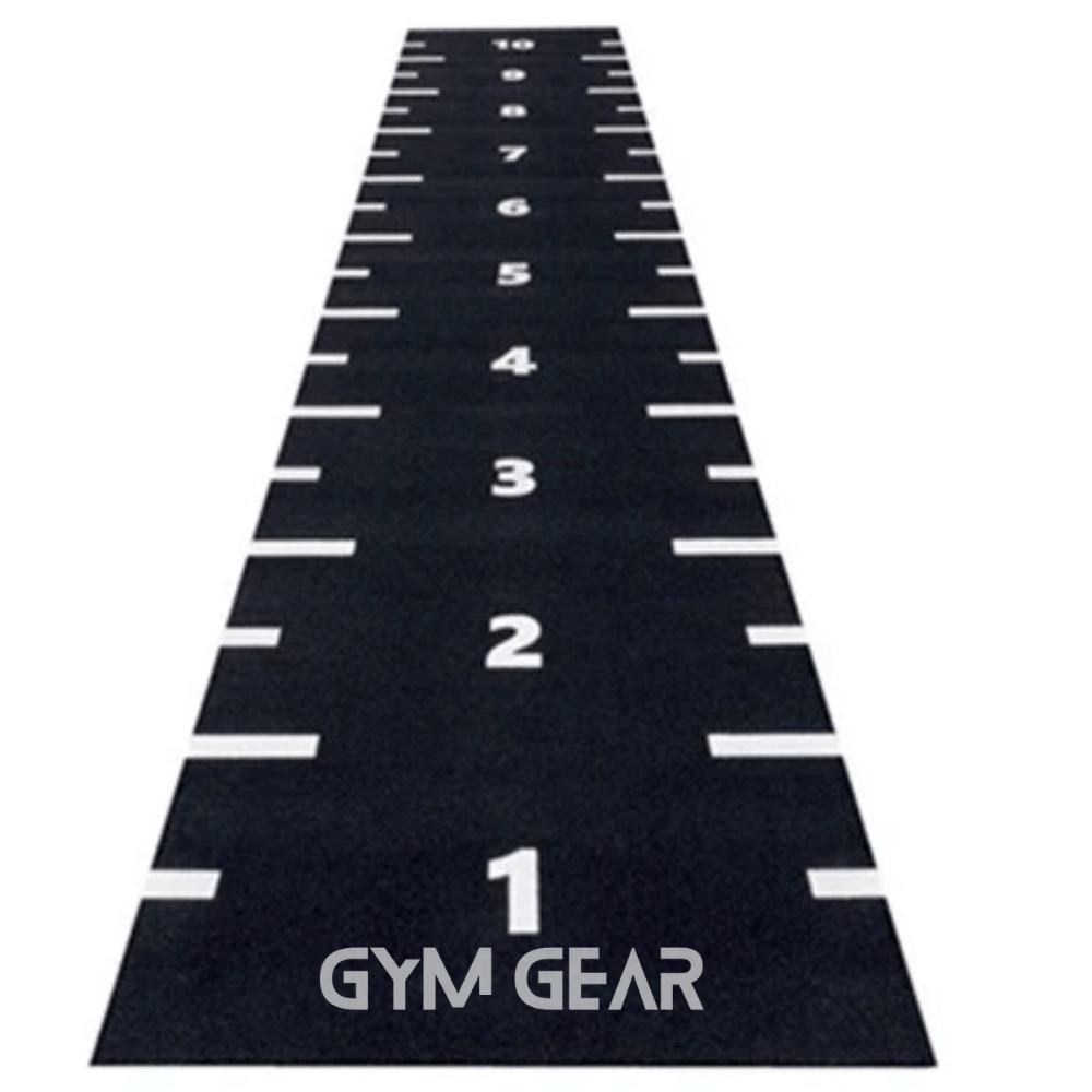 Premium Astro Sprint Sled Track - Black product image