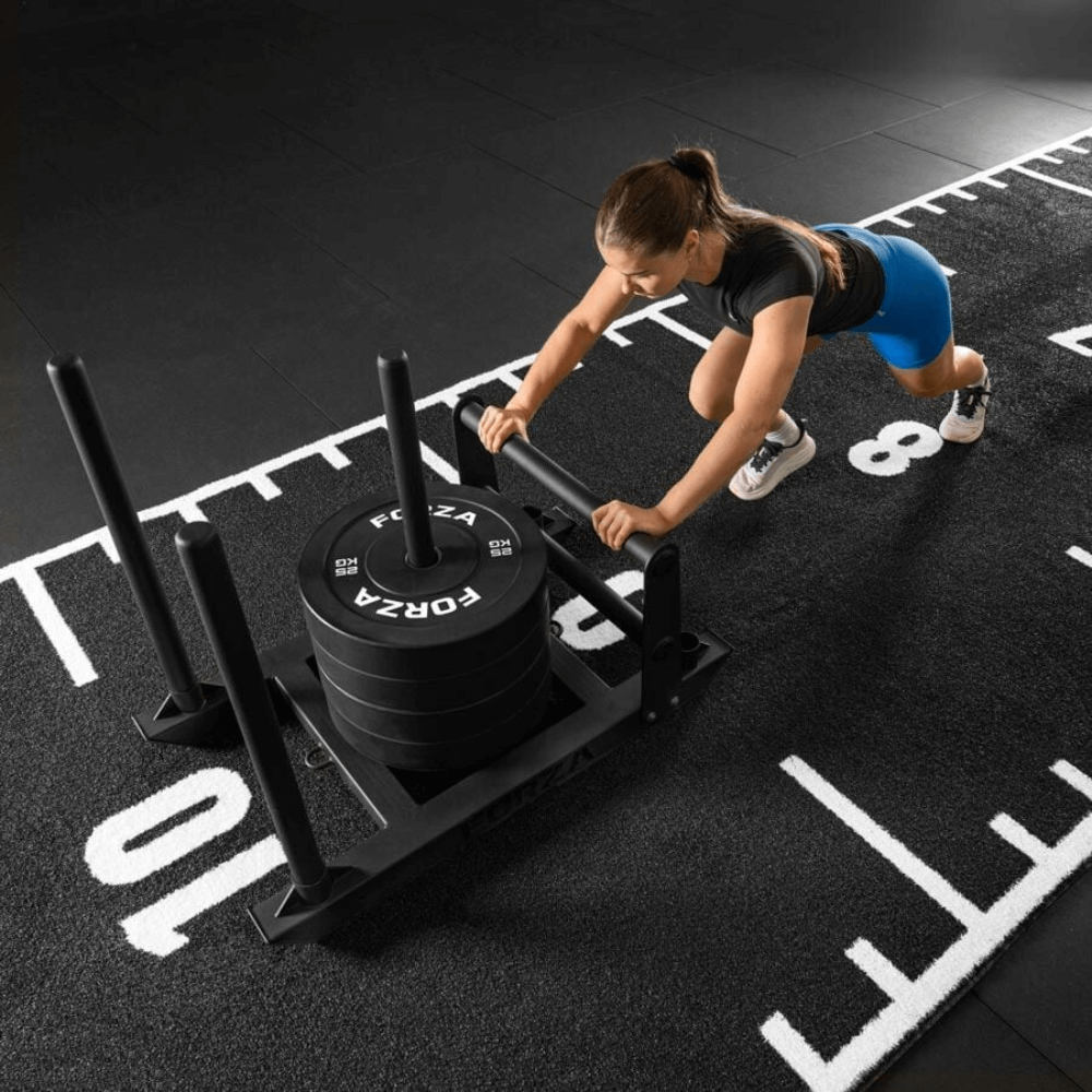 Premium Astro Sprint Sled Track - Black detail image 6