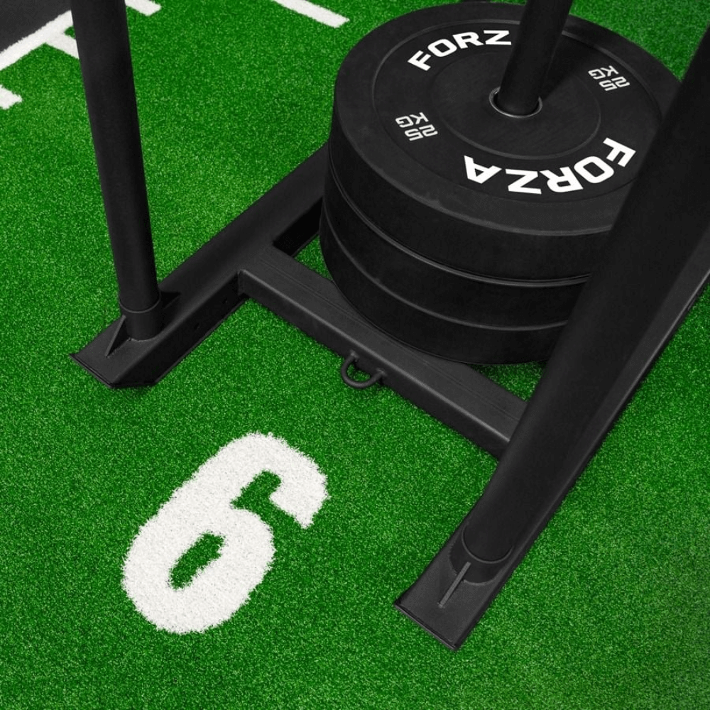 Premium Astro Sprint Sled Track - Green detail image 6