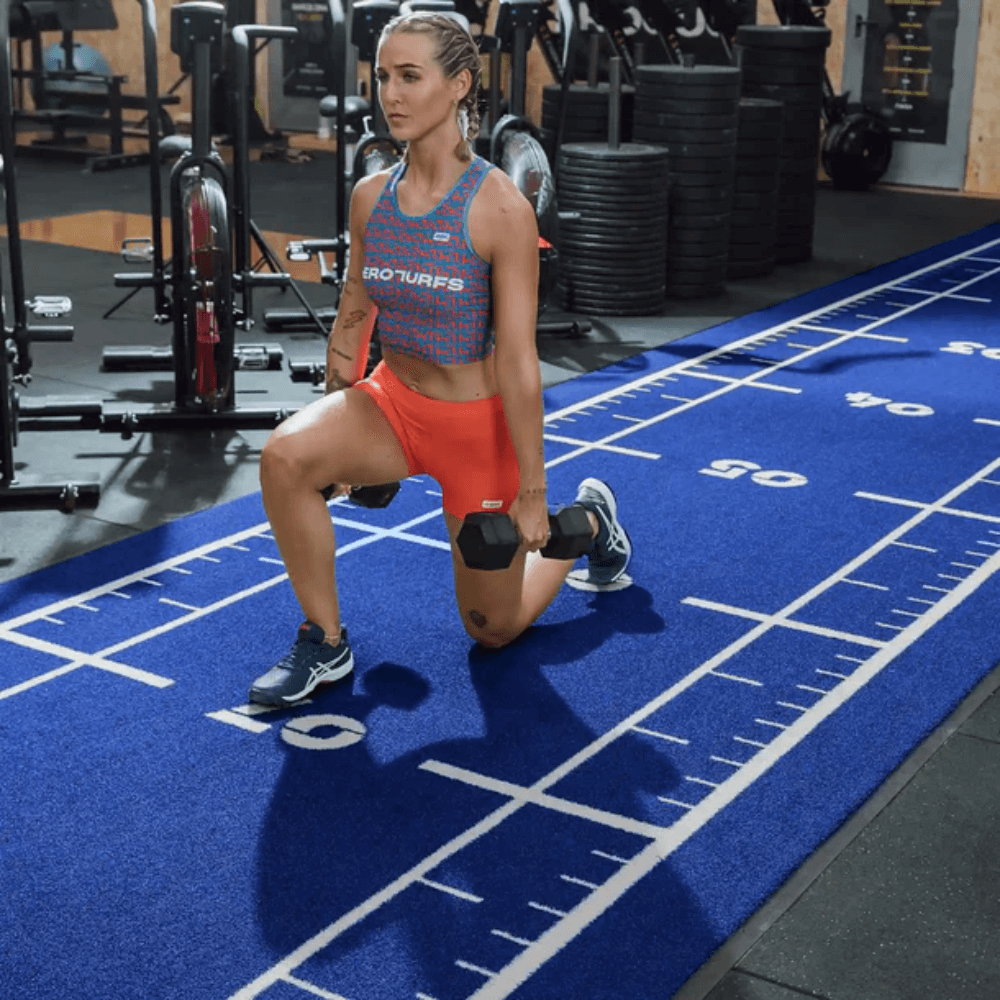 Premium Astro Sprint Sled Track - Blue detail image 5