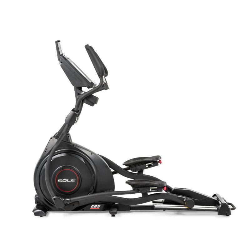 Sole Fitness E95 Elliptical 2024 (Light Commercial) detail image 2