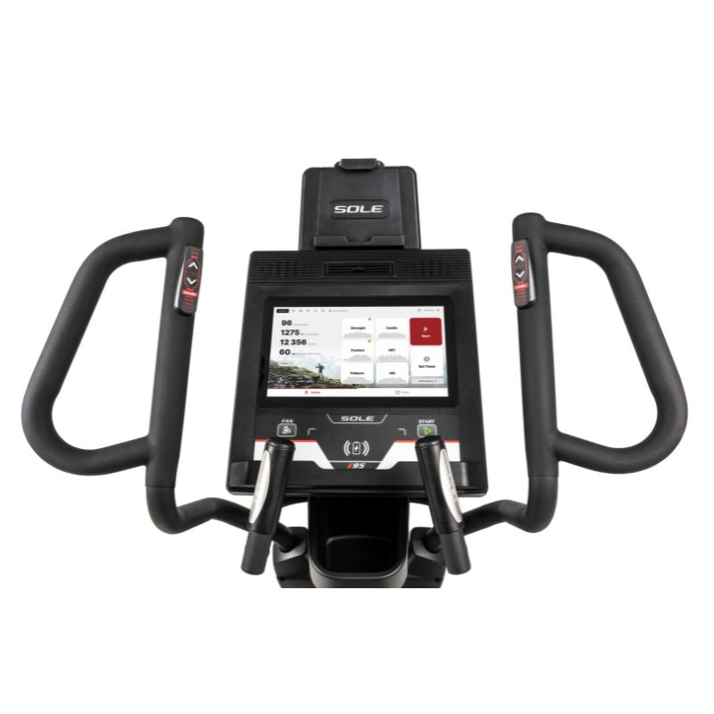 Sole Fitness E95 Elliptical 2024 (Light Commercial) detail image 3