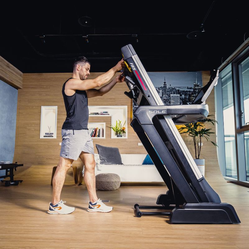 Sole Fitness F85 Treadmill (15.6″ Touchscreen) Home Use 4CHP detail image 5