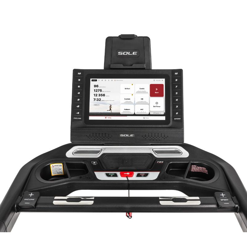 Sole Fitness F85 Treadmill (15.6″ Touchscreen) Home Use 4CHP detail image 3