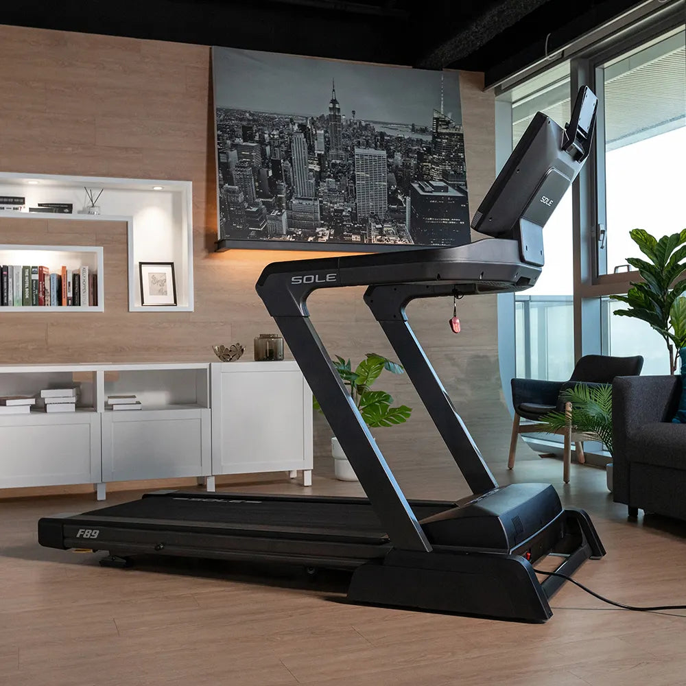 Sole Fitness F89 Treadmill (21.5″ Touchscreen) Home Use 4CHP detail image 2