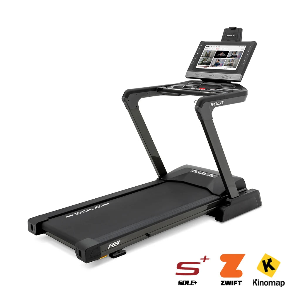 Sole Fitness F89 Treadmill (21.5″ Touchscreen) Home Use 4CHP product image