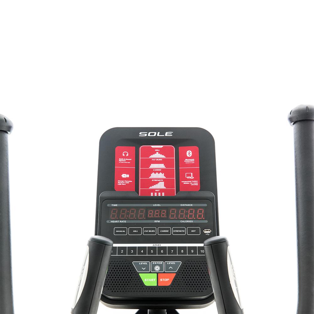 Sole Fitness E20 Home Use Elliptical detail image 5
