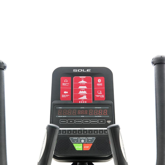 Sole Fitness E20 Home Use Elliptical detail image 5