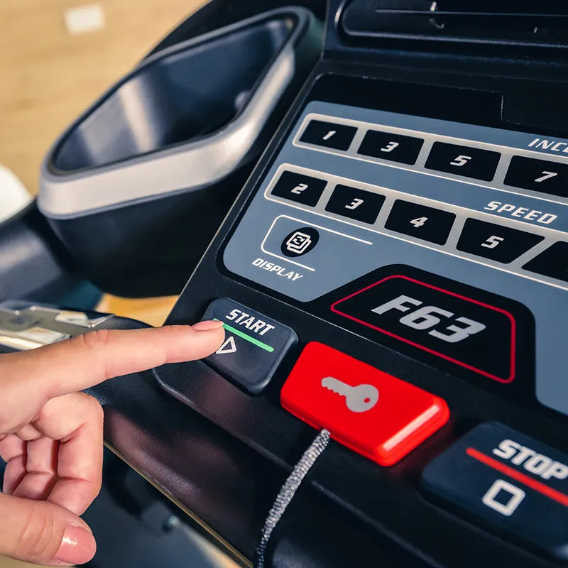 Sole Treadmill F63 Home Use 3.0 Chp detail image 3