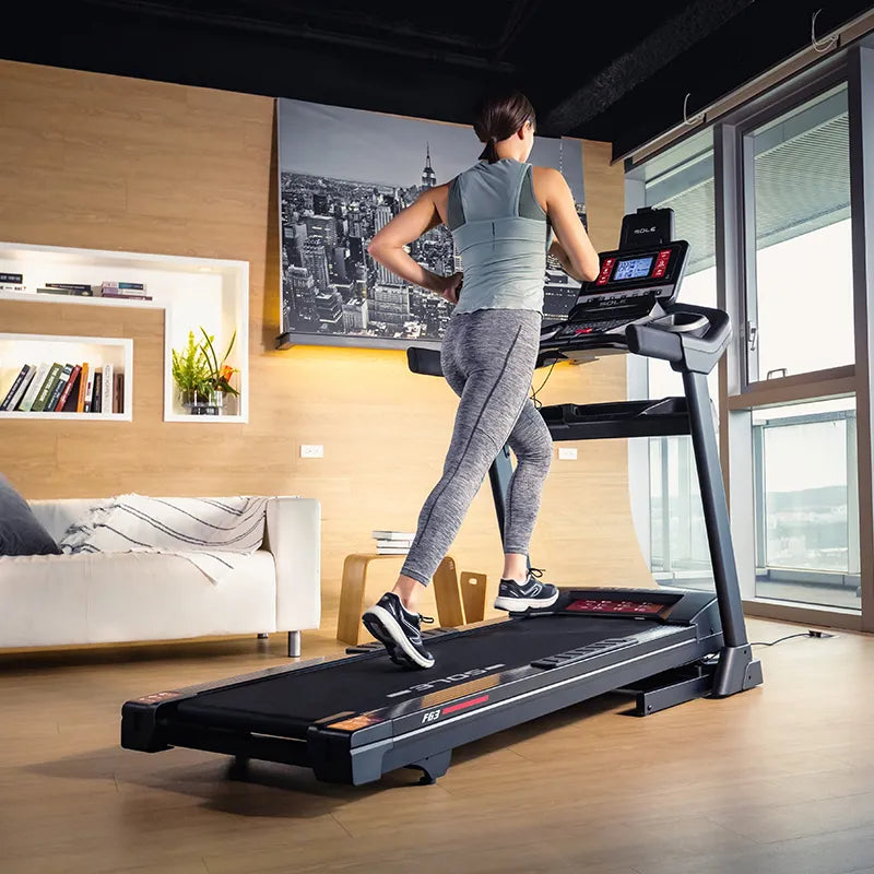 Sole Treadmill F63 Home Use 3.0 Chp detail image 5