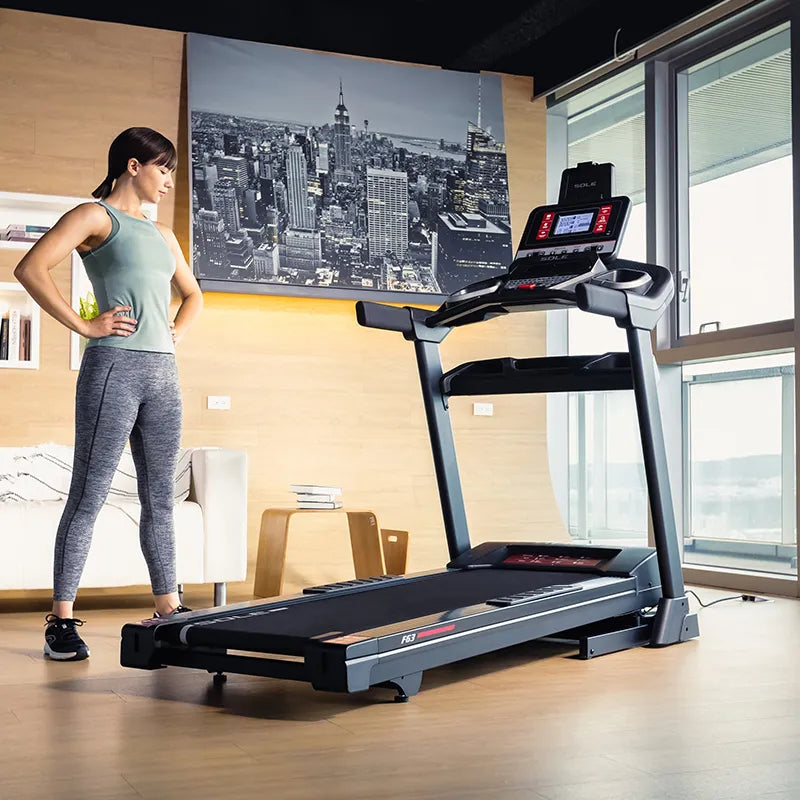 Sole Treadmill F63 Home Use 3.0 Chp detail image 2