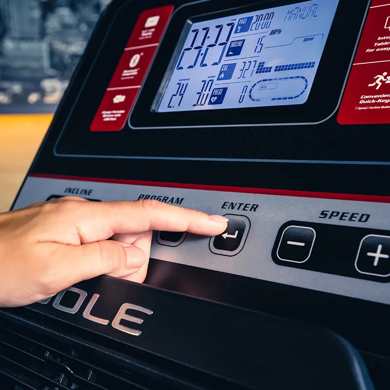 Sole Treadmill F63 Home Use 3.0 Chp detail image 4
