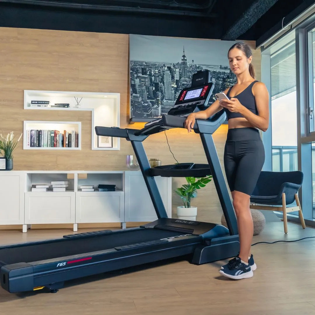 Sole Fitness Treadmill F65 Home Use 3.0 Chp detail image 5