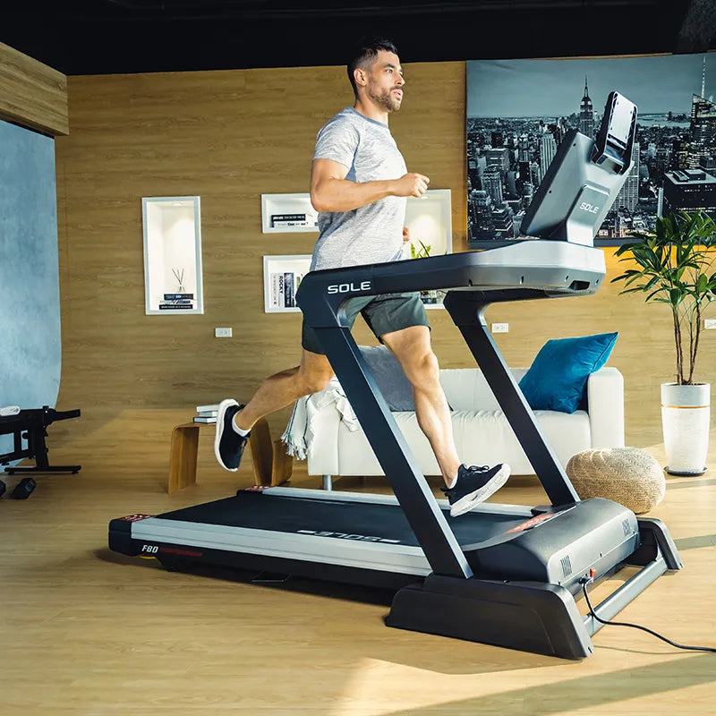 Sole Fitness F80 Treadmill Home Use 3.5CHP detail image 4