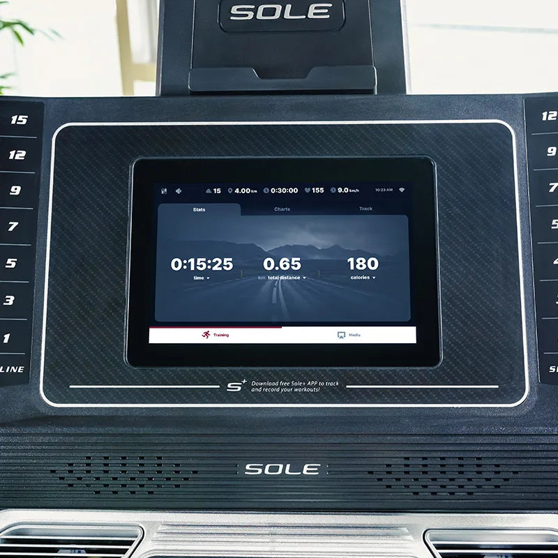 Sole Fitness F80 Treadmill Home Use 3.5CHP detail image 3