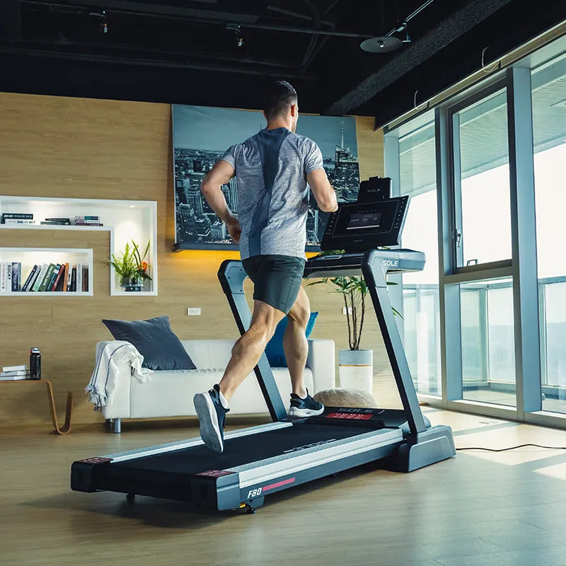 Sole Fitness F80 Treadmill Home Use 3.5CHP detail image 5