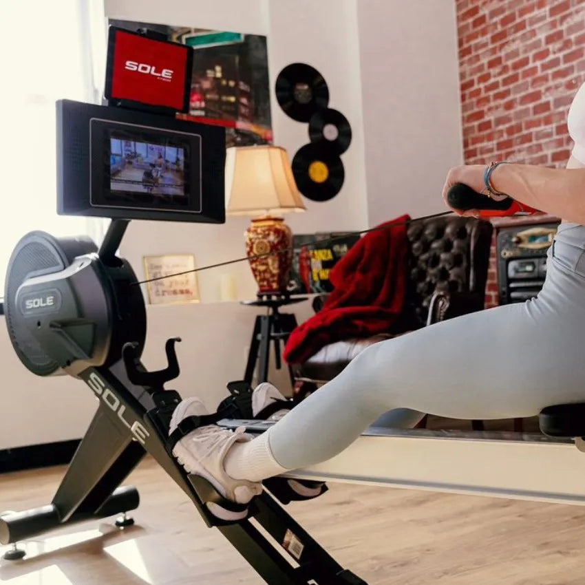 Sole Fitness Sr550 Rower (Magnetic & Air Resistance) detail image 5