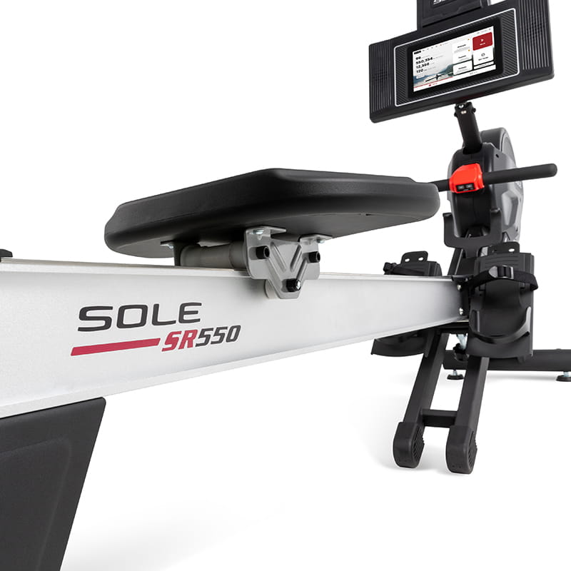 Sole Fitness Sr550 Rower (Magnetic & Air Resistance) detail image 2