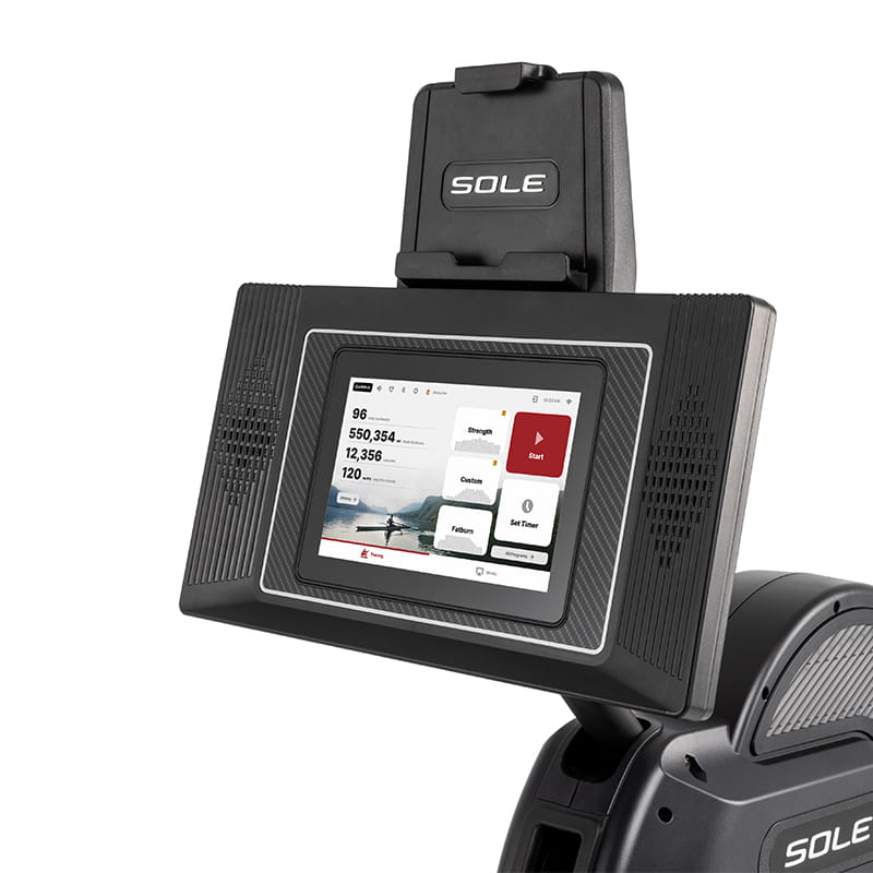 Sole Fitness Sr550 Rower (Magnetic & Air Resistance) detail image 4