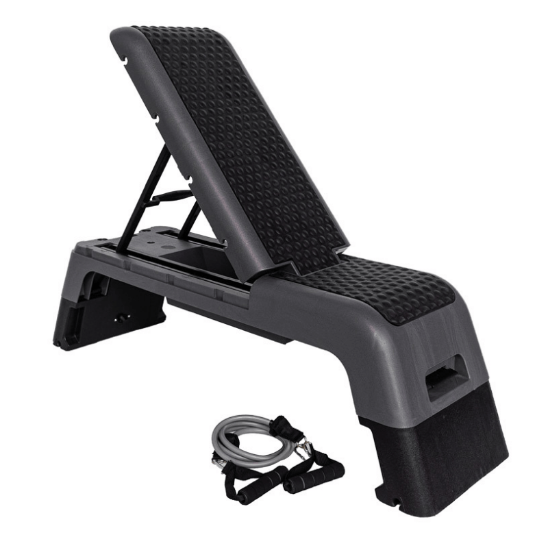 Aerobic Stepper & Adjustable Workout Bench Combo product image