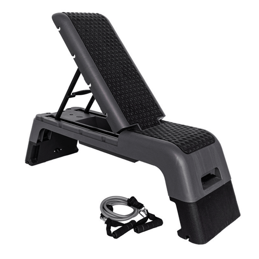Aerobic Stepper & Adjustable Workout Bench Combo product image
