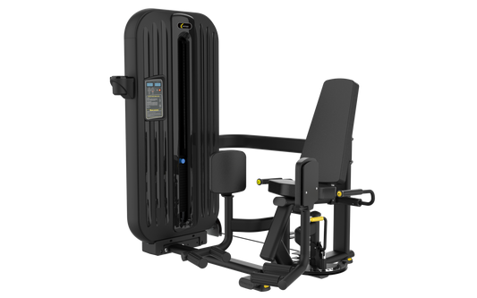 Active Active Infinity Selectorised Abductor — strength machine available from Gym Machines South Africa