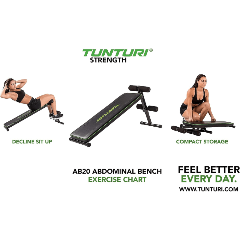 Abdominal Sit Up Bench Ab20 detail image 2