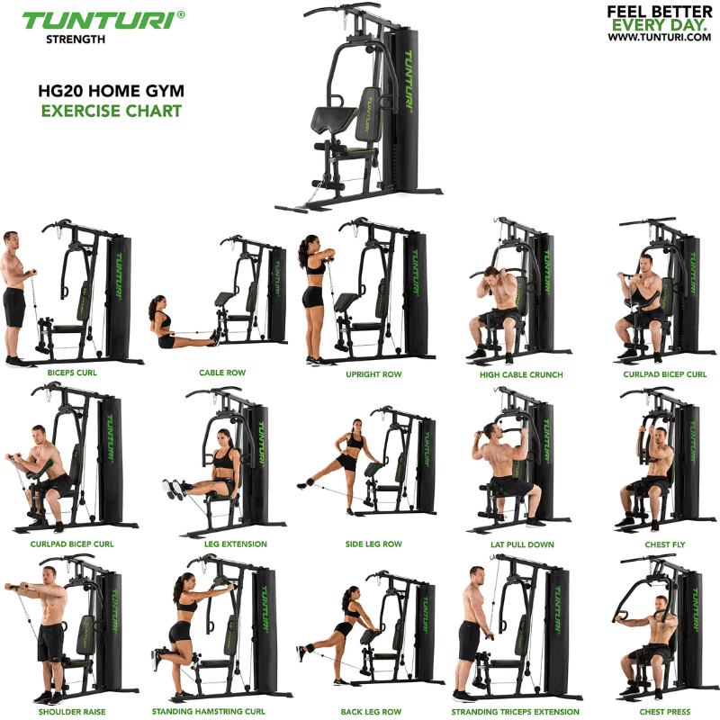 Hg20 Home Multi Gym detail image 2