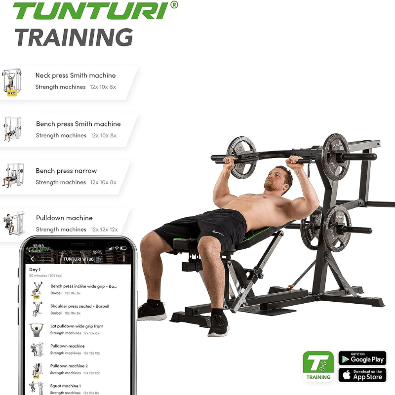 Leverage Home Gym Wt80 detail image 2